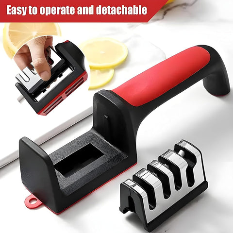 3-Stage Professional Manual Knife Sharpener ⭐️FREE HOME DELIVERY⭐️