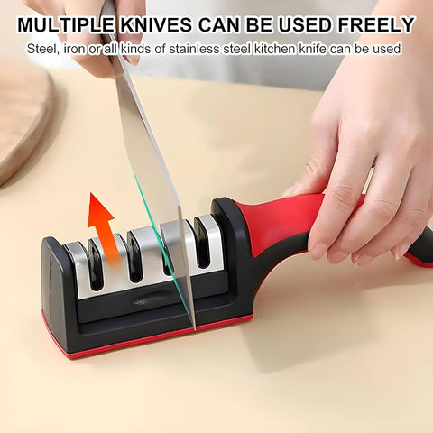 3-Stage Professional Manual Knife Sharpener ⭐️FREE HOME DELIVERY⭐️