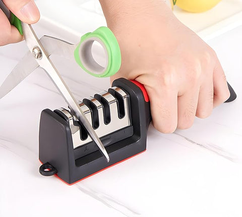 3-Stage Professional Manual Knife Sharpener ⭐️FREE HOME DELIVERY⭐️