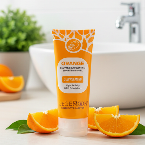 Gegemoon Orange Enzymes Exfoliating Brightening Gel - Orange 300ML