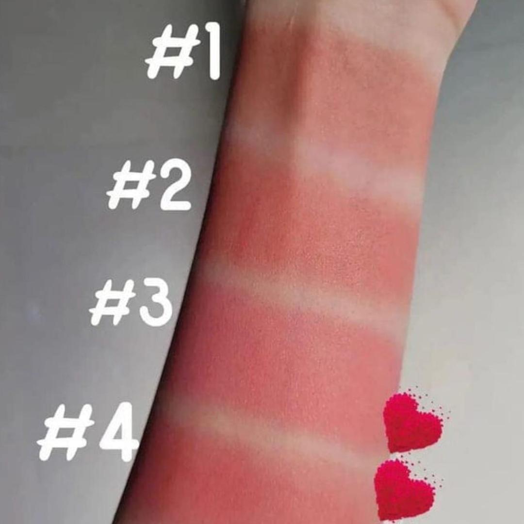 TUZ Long Lasting Liquid Blush Natural Tint For Cheeks Eyes And Lips - 20ML - Shade 1