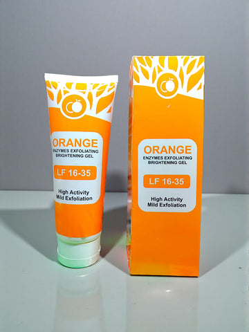 Gegemoon Orange Enzymes Exfoliating Brightening Gel - Orange 300ML