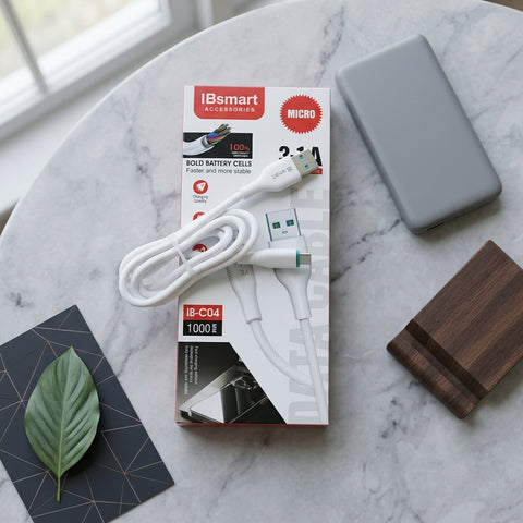 IB Smart IB-C04 Micro USB Data Cable best cable