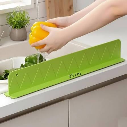 Bundle Of 3 - Faucet + Splash Guard + Mini Mop | Kitchen Pack Of 3