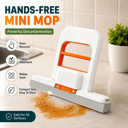 Bundle Of 3 - Faucet + Splash Guard + Mini Mop | Kitchen Pack Of 3