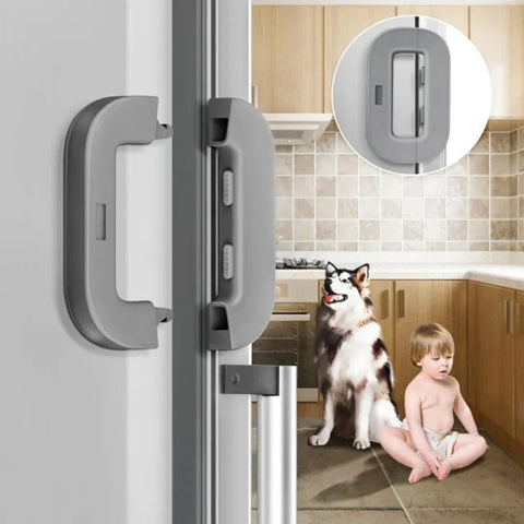 Child Safety Refrigerator Lock with 3M Adhesive | Random Color