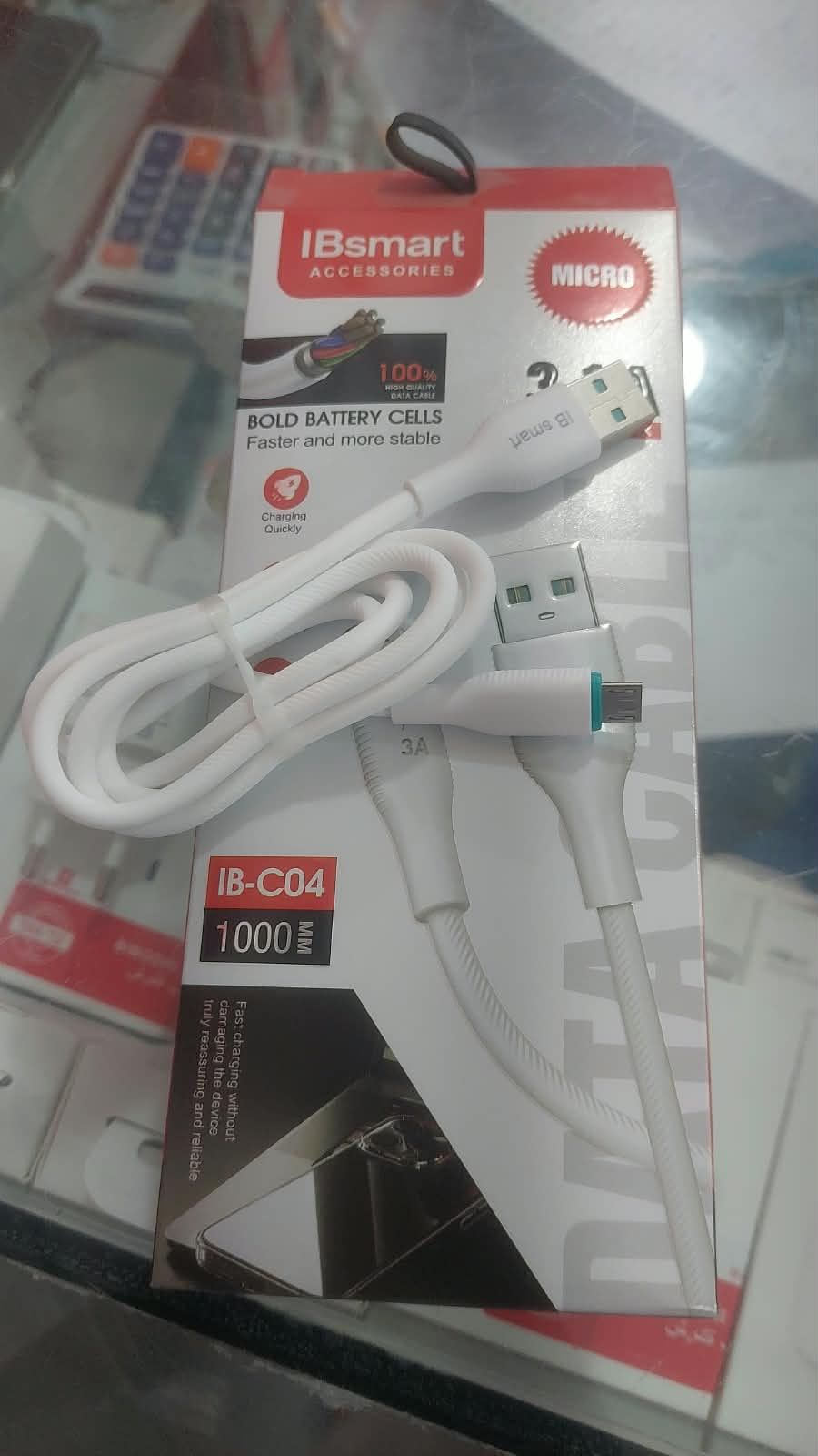 IB Smart IB-C04 Micro USB Data Cable best cable