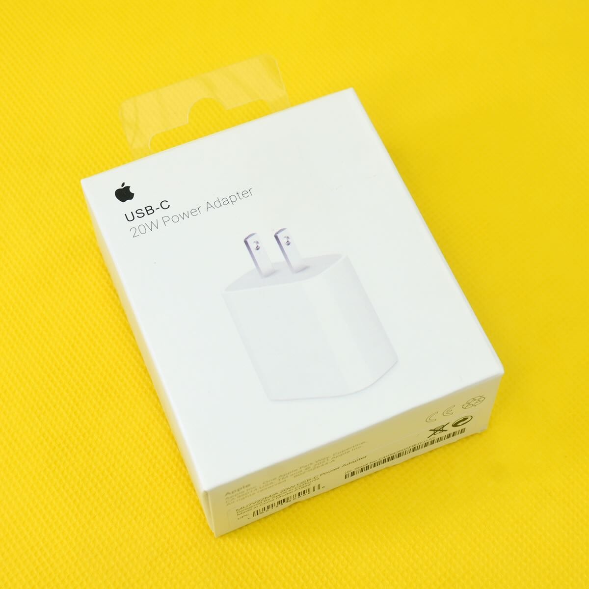 20W USB-C 2-Pin Fast Power Adapter - Best Quality