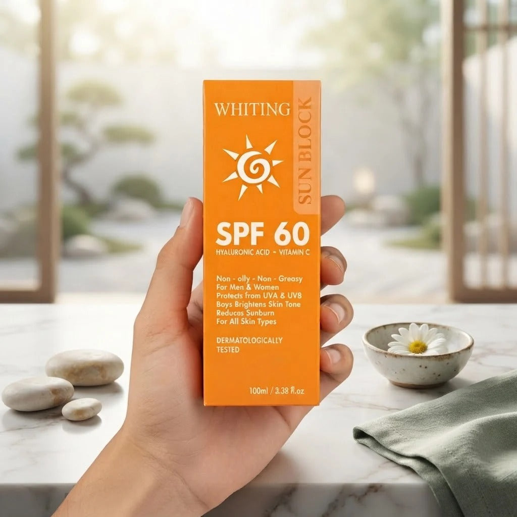 Whiting Sun Block SPF 60 | 100ml