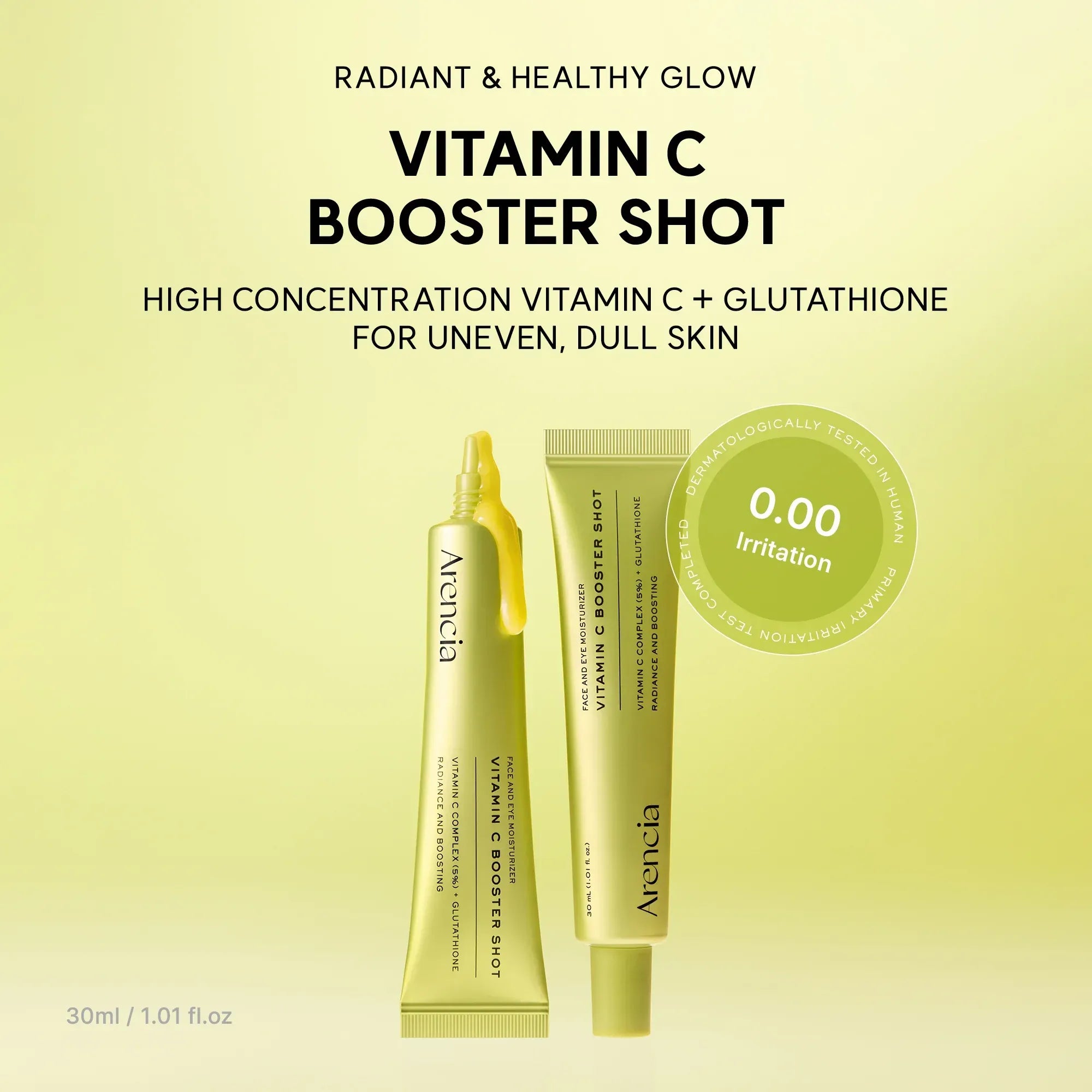 Arencia Vitamin C Booster {🎁 SPECIAL OFFER: BUY 1, GET 1 FREE!}