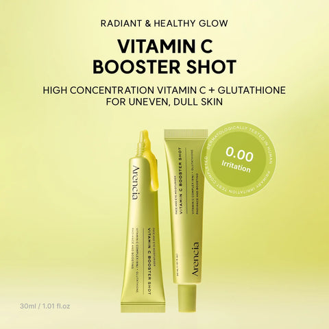 Arencia Vitamin C Booster {🎁 SPECIAL OFFER: BUY 1, GET 1 FREE!}