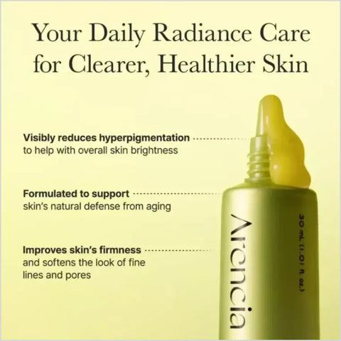 Arencia Vitamin C Booster {🎁 SPECIAL OFFER: BUY 1, GET 1 FREE!}