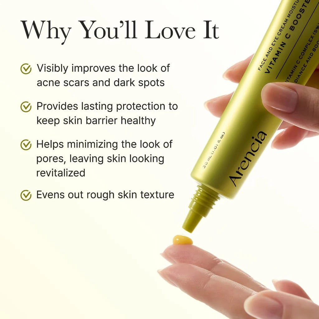 Arencia Vitamin C Booster {🎁 SPECIAL OFFER: BUY 1, GET 1 FREE!}